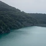 Flo Mobil Poney Trois Etoiles Route De Moustiers Ste Croix Κάμπινγκ Sainte-Croix-de-Verdon