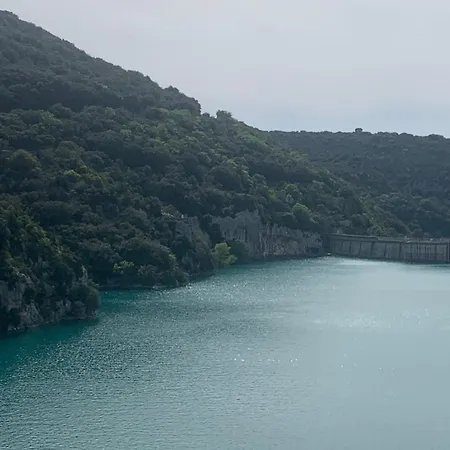 Flo Mobil Poney Trois Etoiles Route De Moustiers Ste Croix Campsite Sainte-Croix-de-Verdon